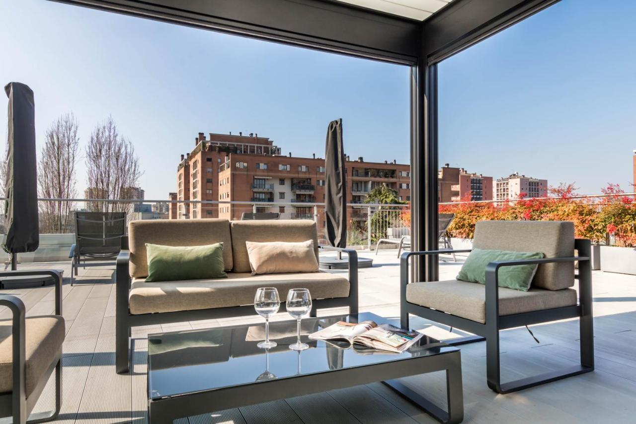 Joivy San Cristoforo - Terrace, Gym & Spa Milán Exterior foto